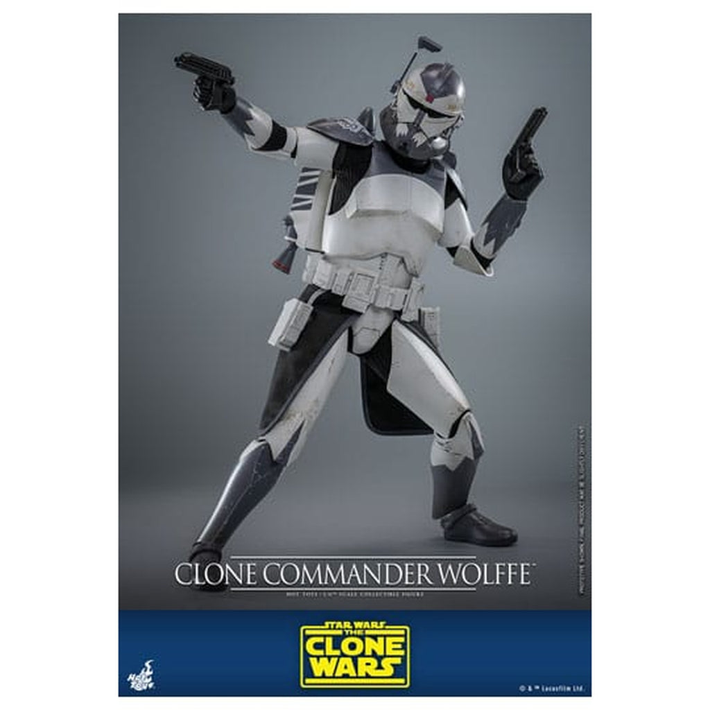 Product image Star Wars: The Clone Wars – Clone Commander Wolffe 1:6 Scale Action Figure