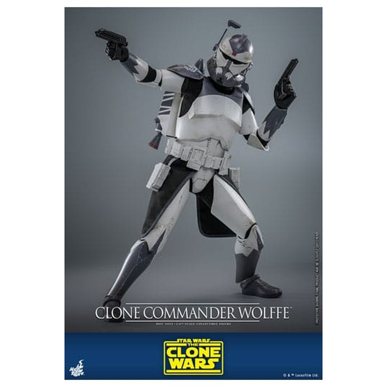 Product image Star Wars: The Clone Wars – Clone Commander Wolffe 1:6 Scale Action Figure
