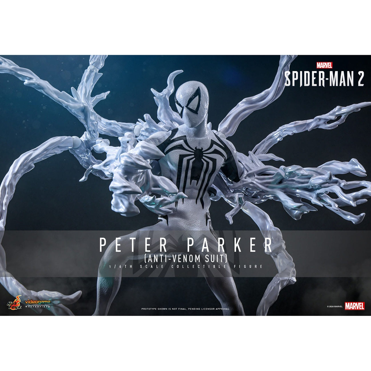 Product image Spider-Man - Peter Parker Anti-Venom Suit Masterpiece 1:6 Action Figure