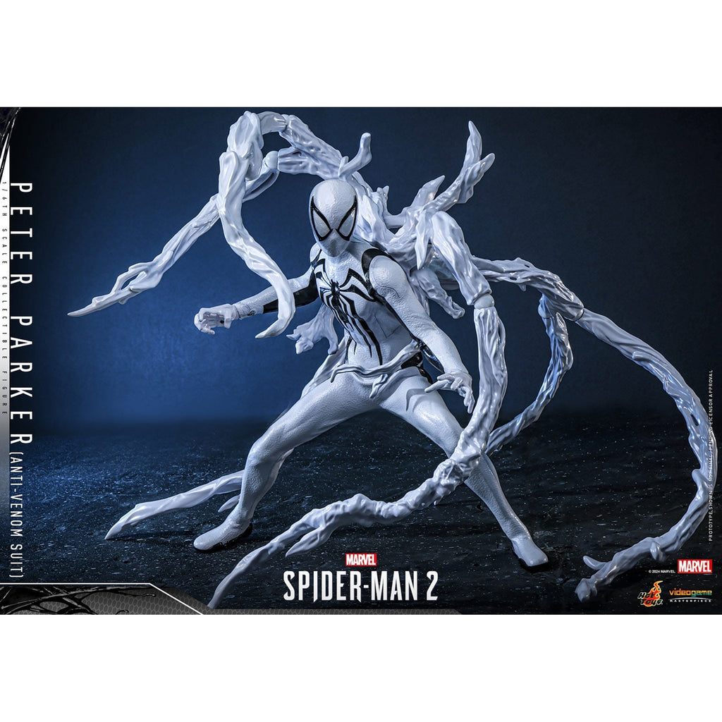 Product image Spider-Man - Peter Parker Anti-Venom Suit Masterpiece 1:6 Action Figure