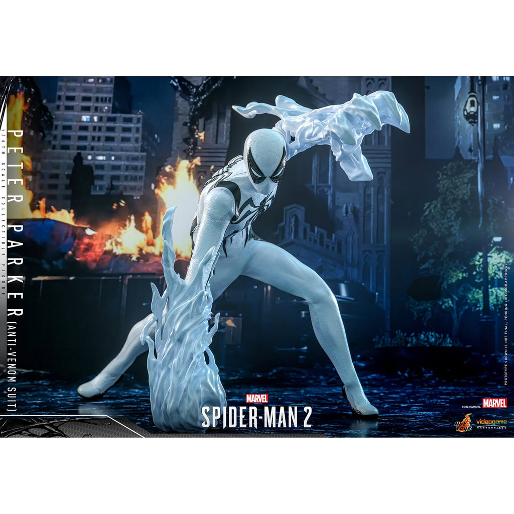 Product image Spider-Man - Peter Parker Anti-Venom Suit Masterpiece 1:6 Action Figure