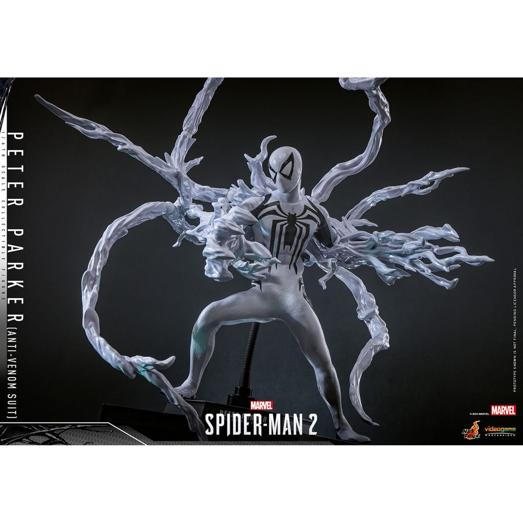 Product image Spider-Man - Peter Parker Anti-Venom Suit Masterpiece 1:6 Action Figure