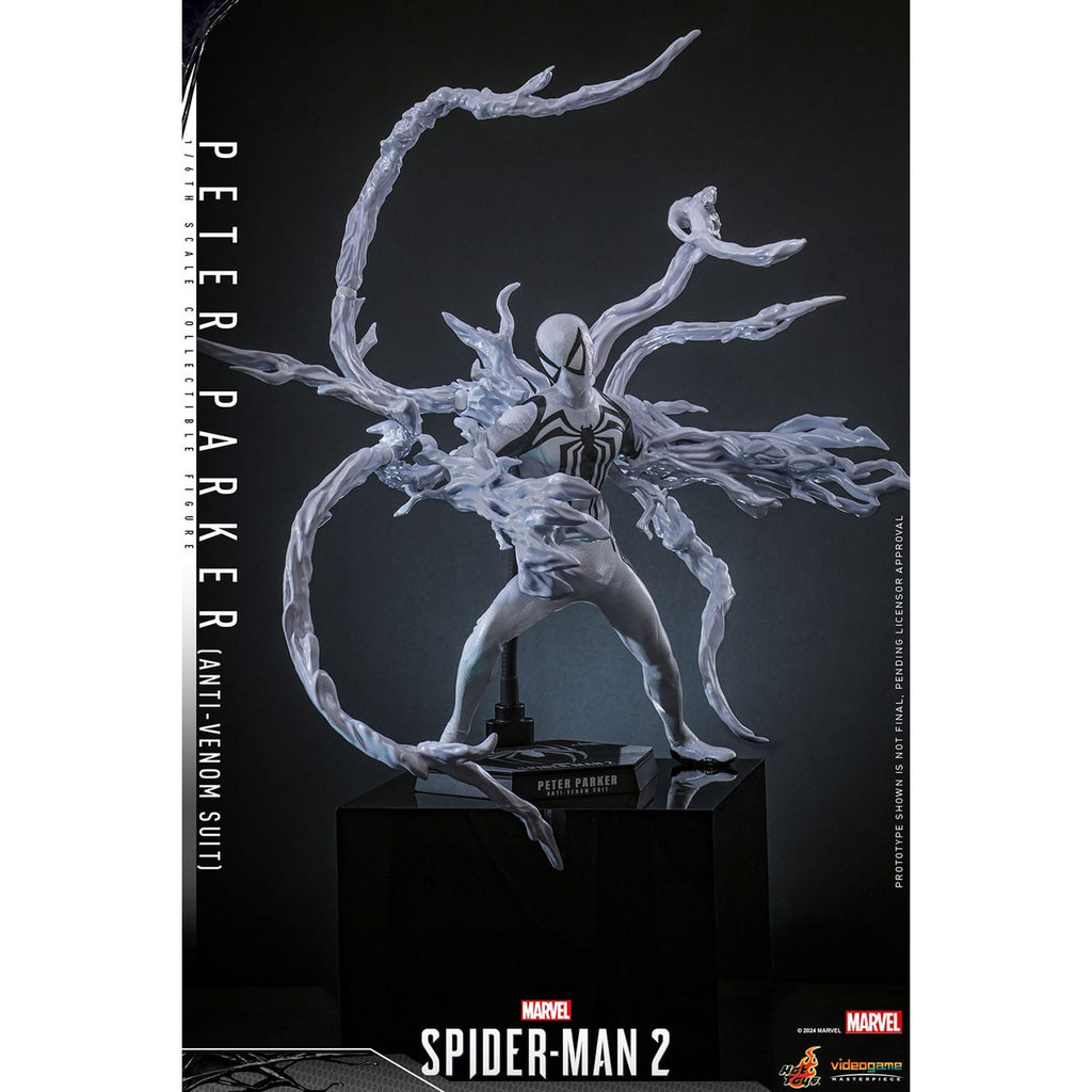 Product image Spider-Man - Peter Parker Anti-Venom Suit Masterpiece 1:6 Action Figure