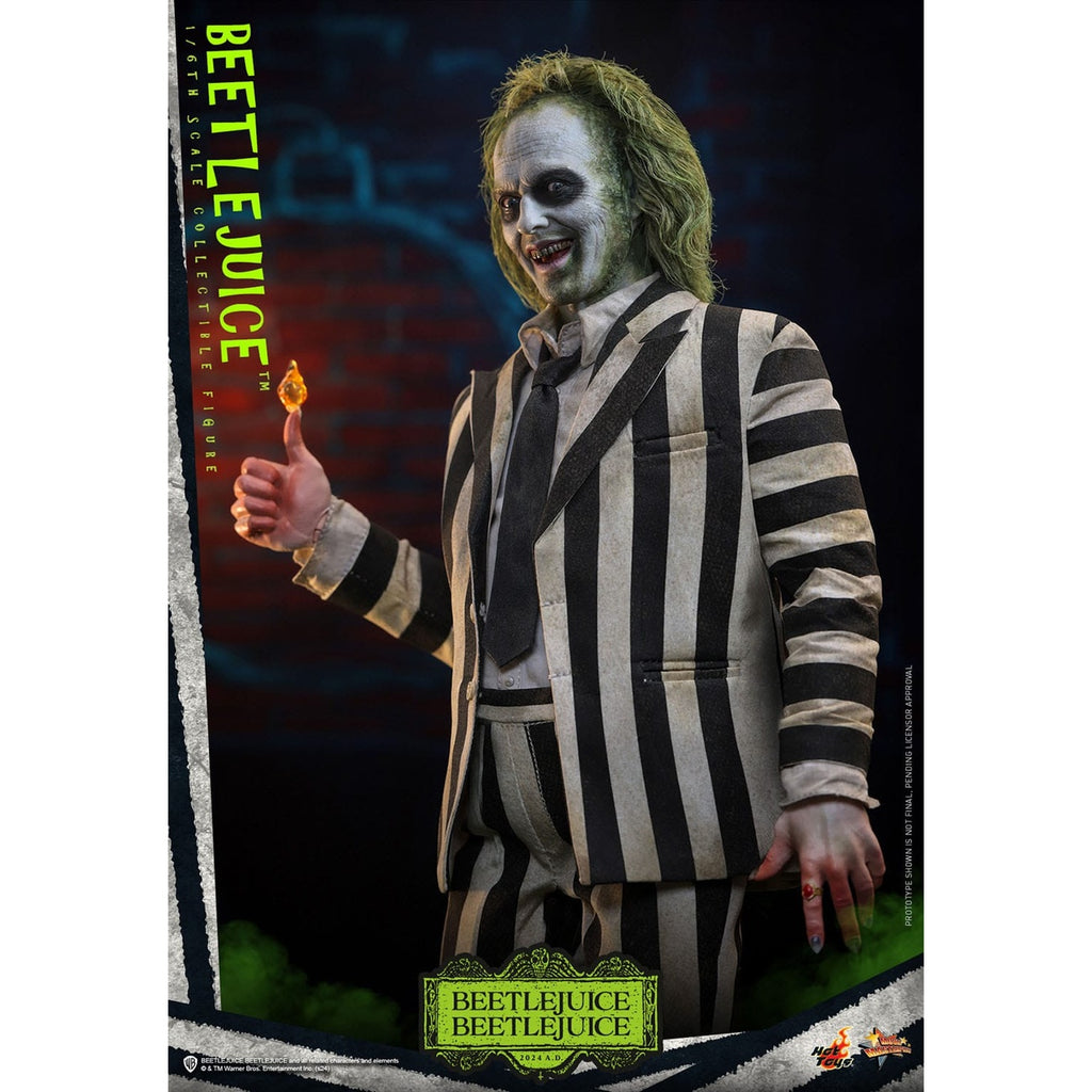 Immagine del prodotto Beetlejuice action figure Masterpiece 1:6 - Beetlejuice
