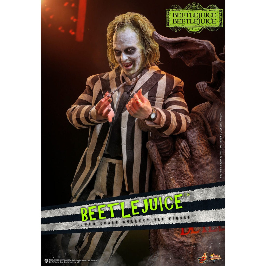 Immagine del prodotto Beetlejuice action figure Masterpiece 1:6 - Beetlejuice