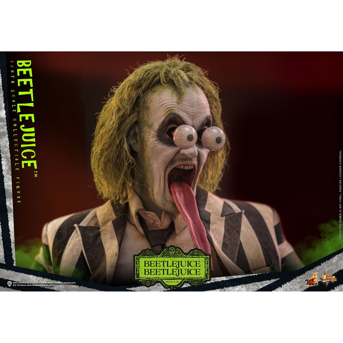 Immagine del prodotto Beetlejuice action figure Masterpiece 1:6 - Beetlejuice