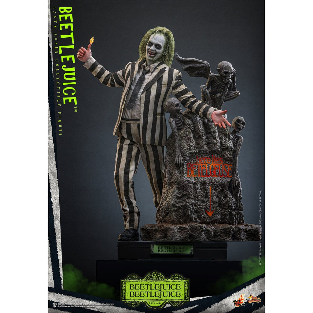 Immagine del prodotto Beetlejuice action figure Masterpiece 1:6 - Beetlejuice