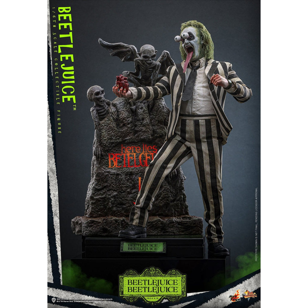 Immagine del prodotto Beetlejuice action figure Masterpiece 1:6 - Beetlejuice