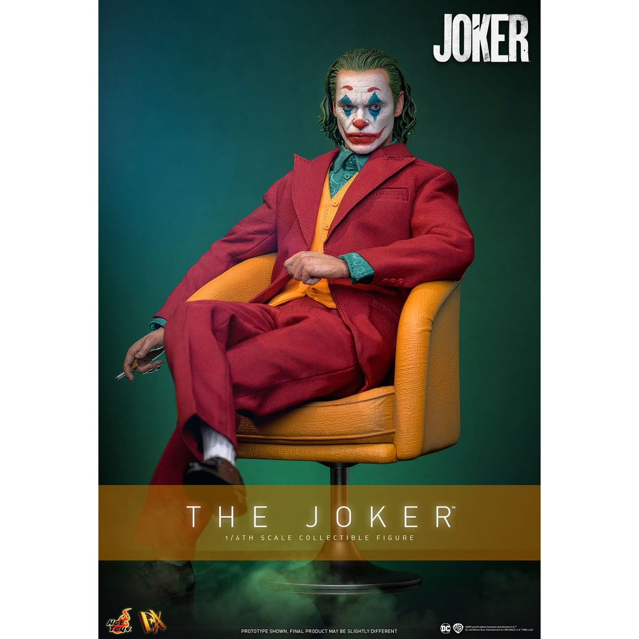 Immagine del prodotto DC Comics - The Joker Masterpiece action figure 1:6