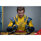 Product image Wolverine Masterpiece 1:6 Scale Action Figure Deluxe Version – Deadpool & Wolverine