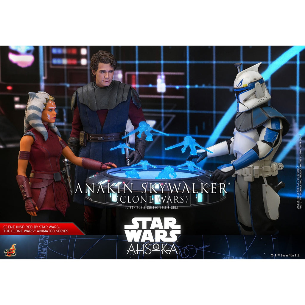 Immagine del prodotto Star Wars: The Clone Wars - Action figure Anakin Skywalker scala 1:6