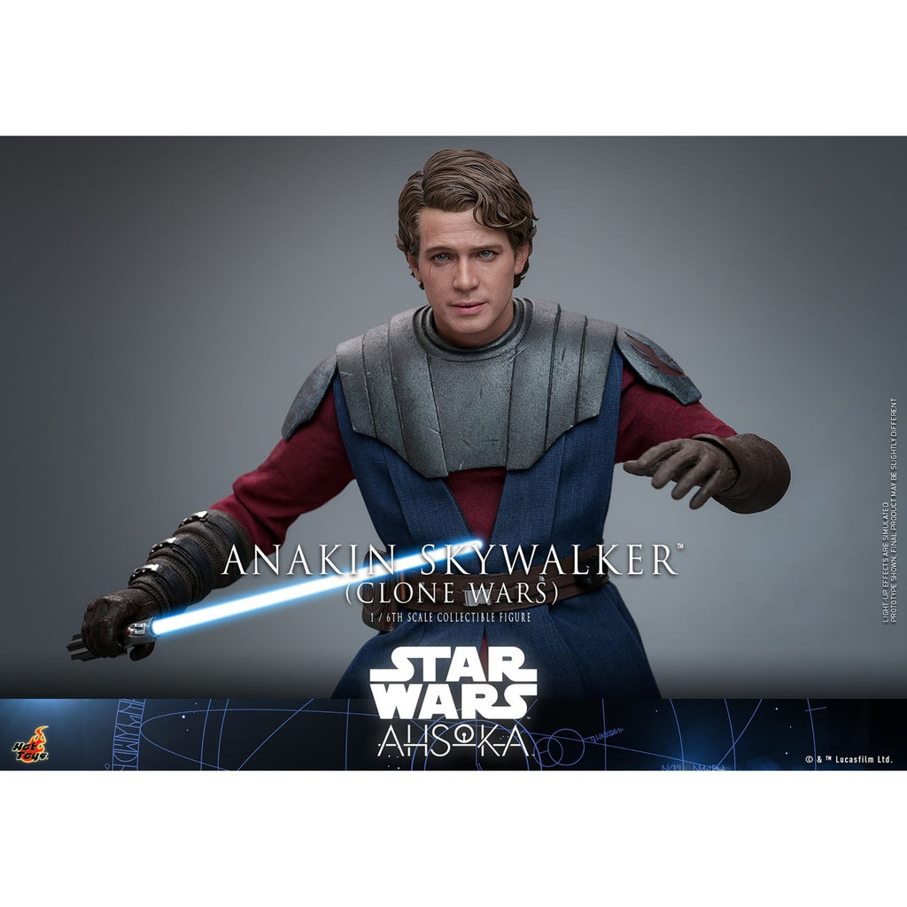Immagine del prodotto Star Wars: The Clone Wars - Action figure Anakin Skywalker scala 1:6