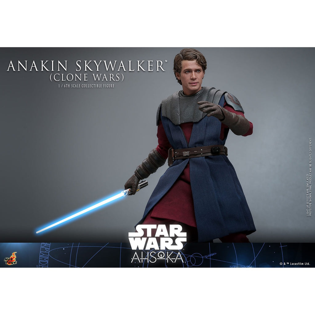 Immagine del prodotto Star Wars: The Clone Wars - Action figure Anakin Skywalker scala 1:6
