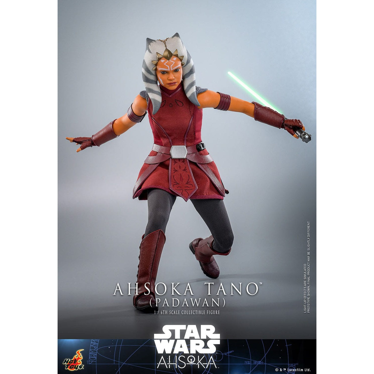 Product image Ahsoka Tano (Padawan) 1:6 Scale Action Figure - Star Wars: Ahsoka