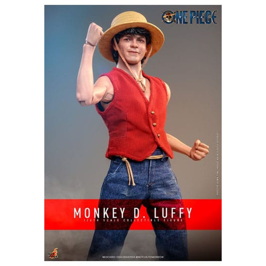 Immagine del prodotto One Piece (Netflix) - Action figure Monkey D. Luffy 1:6