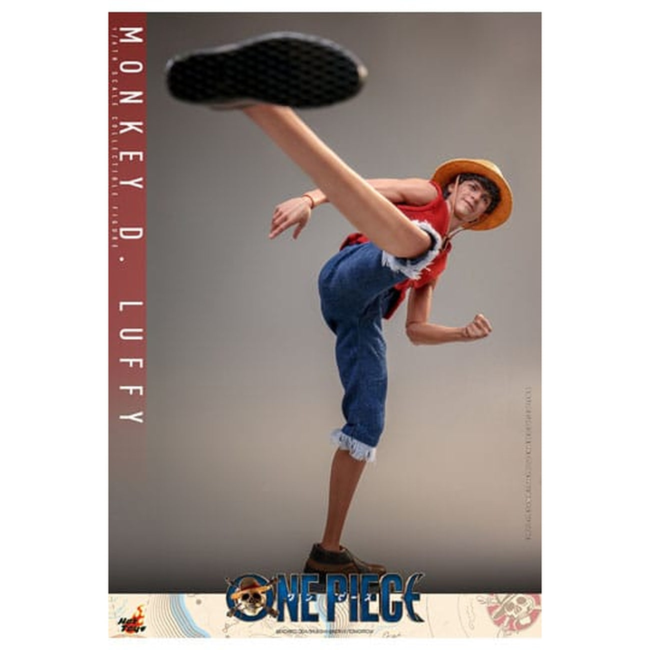 Immagine del prodotto One Piece (Netflix) - Action figure Monkey D. Luffy 1:6
