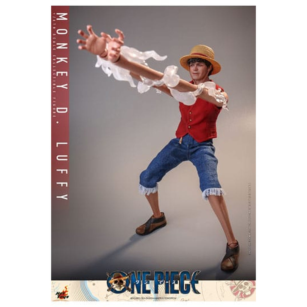Immagine del prodotto One Piece (Netflix) - Action figure Monkey D. Luffy 1:6