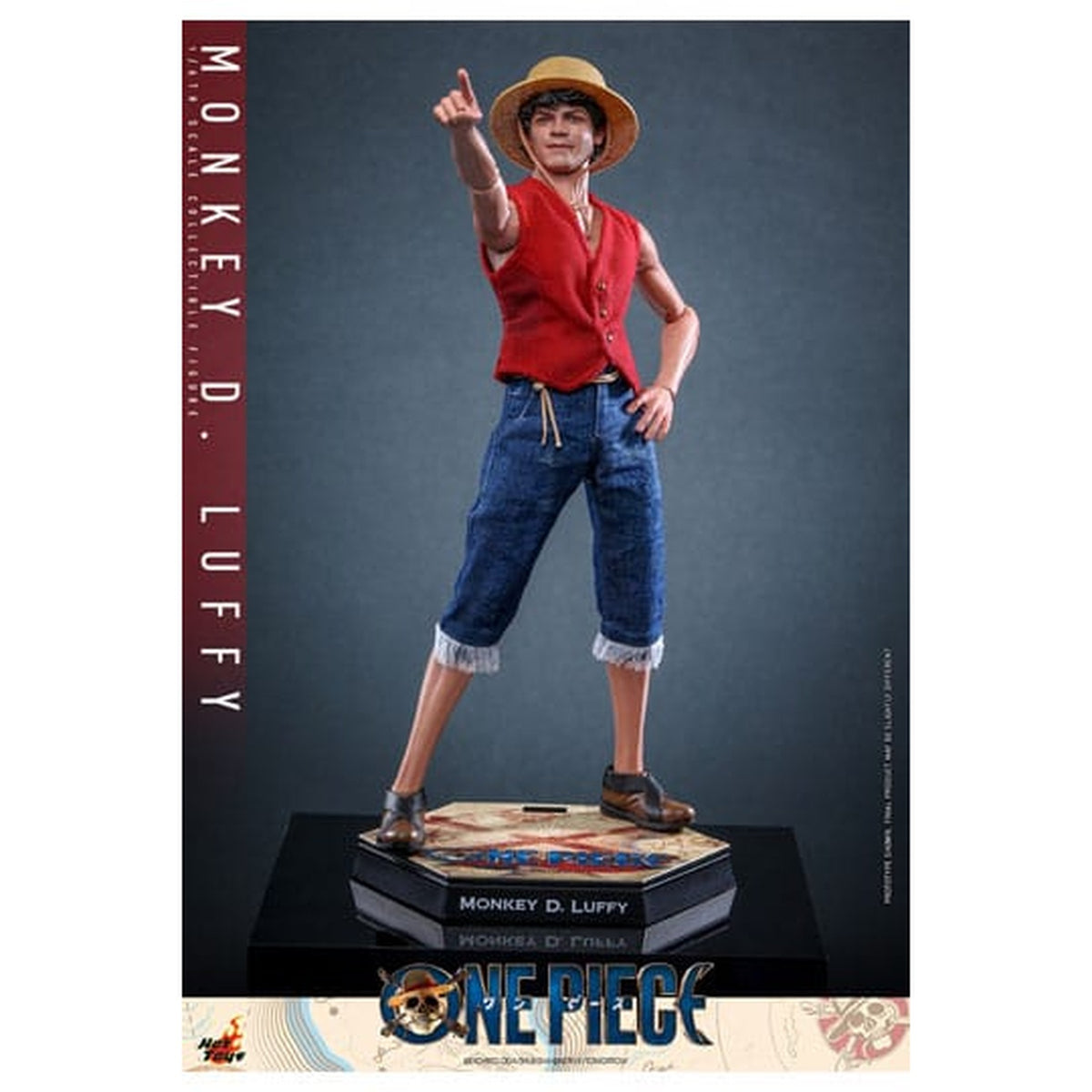 Immagine del prodotto One Piece (Netflix) - Action figure Monkey D. Luffy 1:6