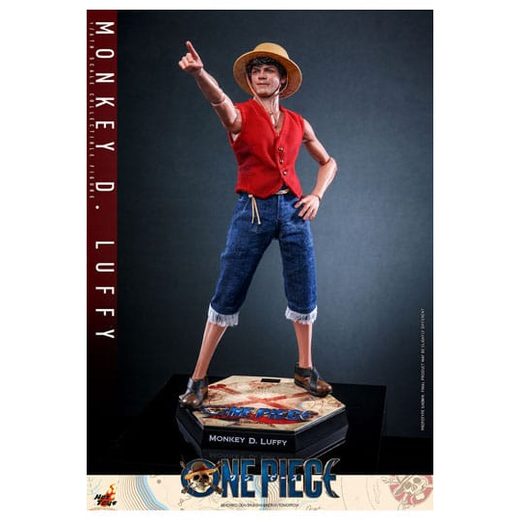 Immagine del prodotto One Piece (Netflix) - Action figure Monkey D. Luffy 1:6