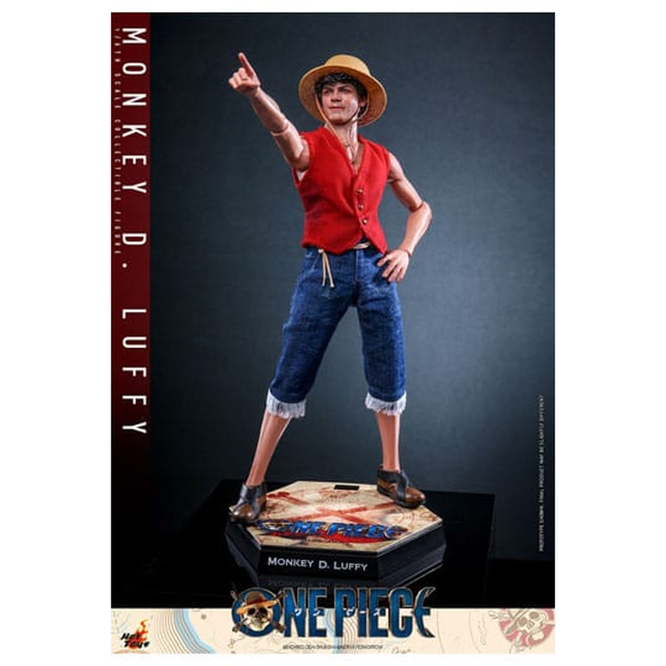 Immagine del prodotto One Piece (Netflix) - Action figure Monkey D. Luffy 1:6