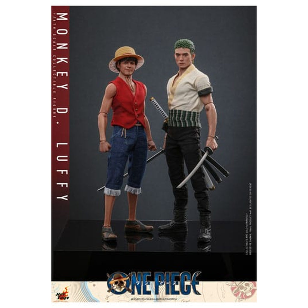 Immagine del prodotto One Piece (Netflix) - Action figure Monkey D. Luffy 1:6