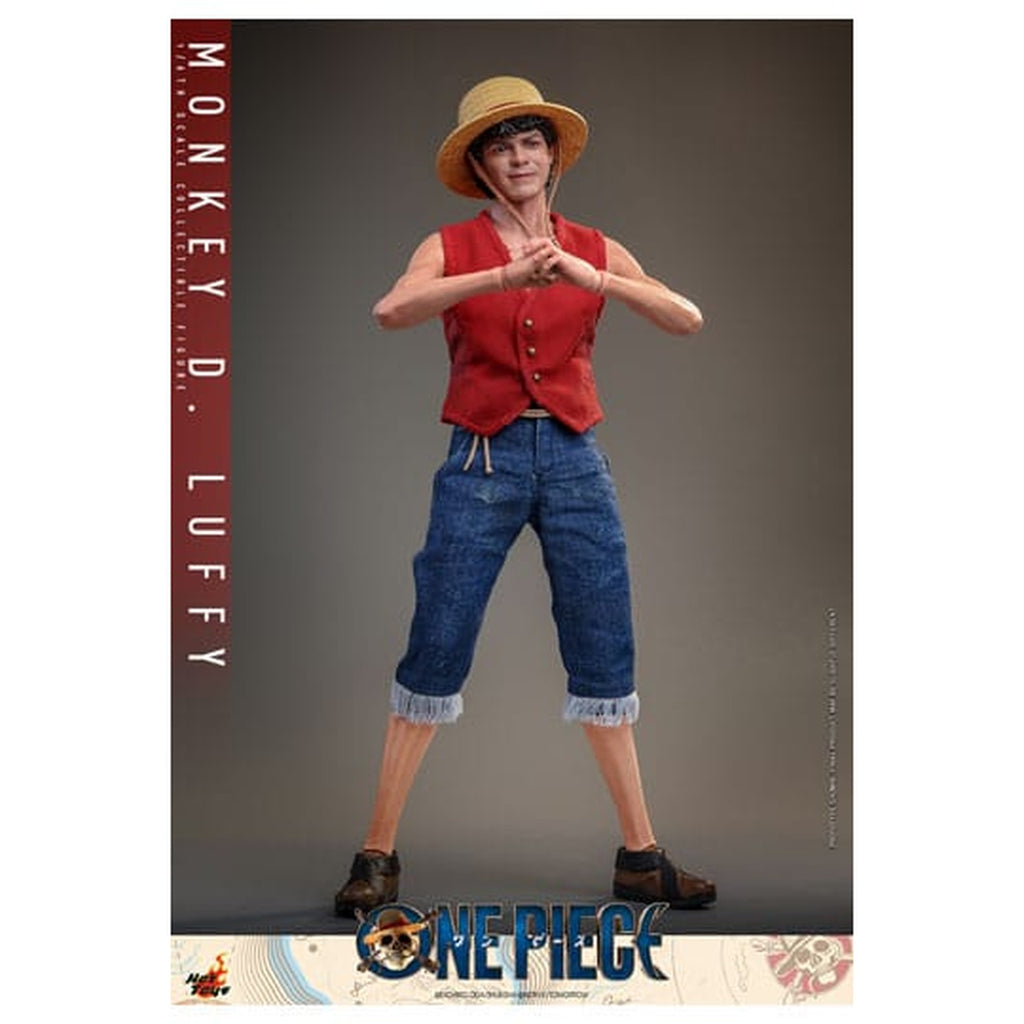 Immagine del prodotto One Piece (Netflix) - Action figure Monkey D. Luffy 1:6