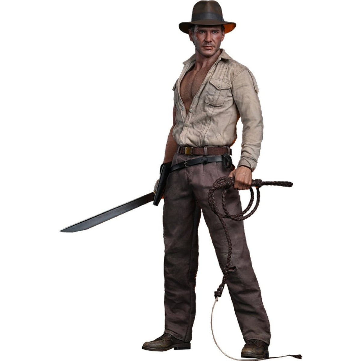 Immagine del prodotto Indiana Jones Action Figure Masterpiece 1:6 - Indiana Jones