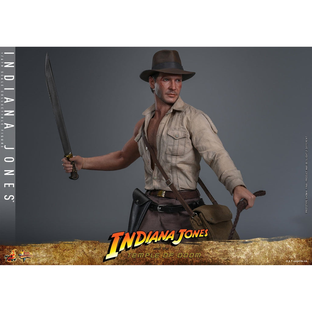 Immagine del prodotto Indiana Jones Action Figure Masterpiece 1:6 - Indiana Jones