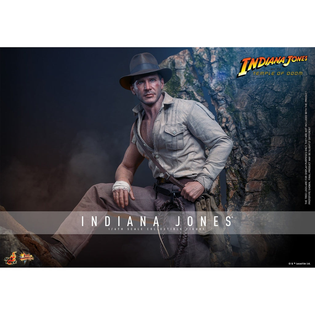 Immagine del prodotto Indiana Jones Action Figure Masterpiece 1:6 - Indiana Jones