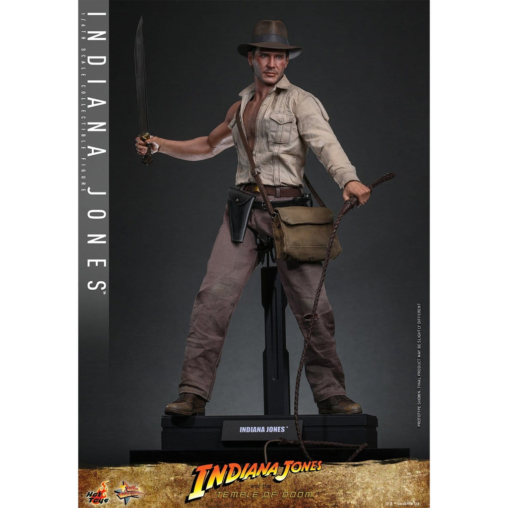 Immagine del prodotto Indiana Jones Action Figure Masterpiece 1:6 - Indiana Jones