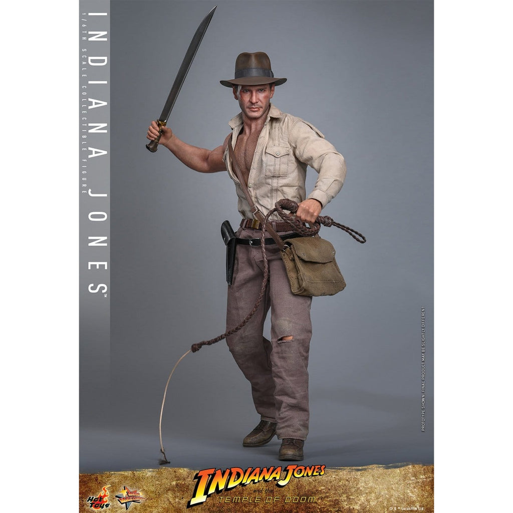 Immagine del prodotto Indiana Jones Action Figure Masterpiece 1:6 - Indiana Jones