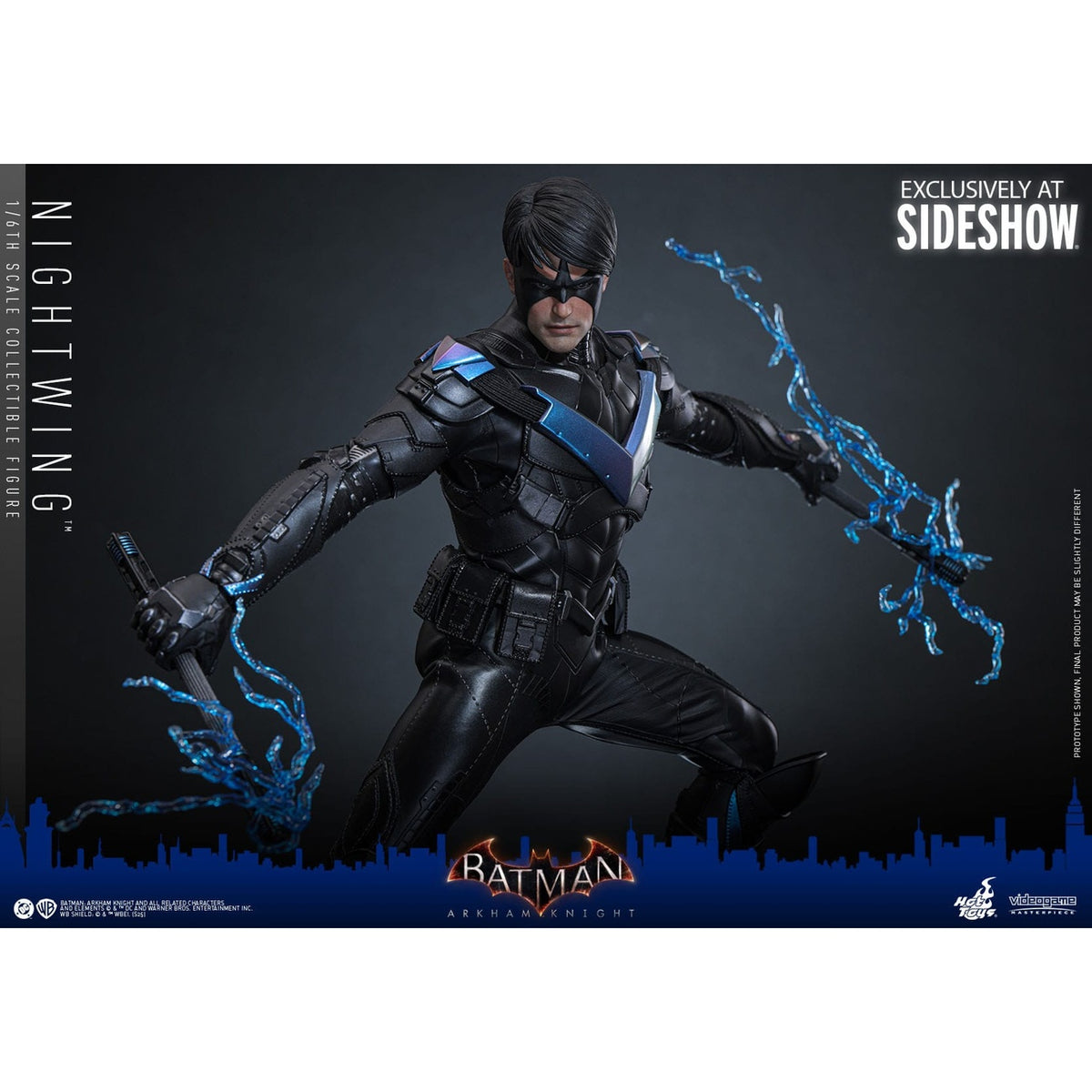 Immagine del prodotto Batman Arkham Knight - Action figure Nightwing Masterpiece 1:6