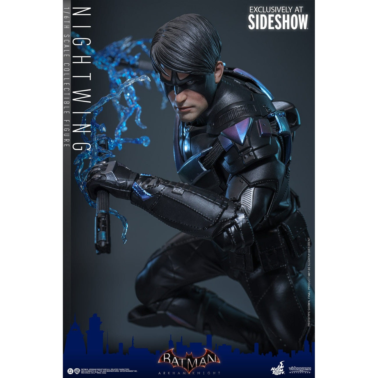 Immagine del prodotto Batman Arkham Knight - Action figure Nightwing Masterpiece 1:6
