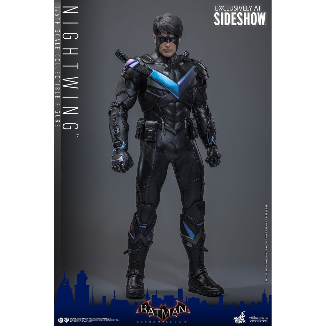 Immagine del prodotto Batman Arkham Knight - Action figure Nightwing Masterpiece 1:6