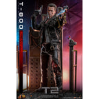 Product image T-800 Masterpiece Action Figure 1:6 Battle Damaged Version 2.0 - Terminator 2