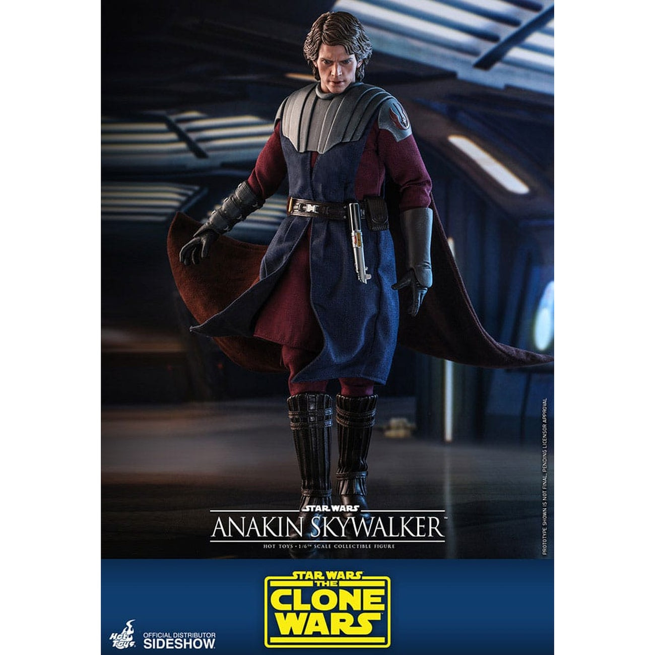 Immagine del prodotto Star Wars: The Clone Wars - Figura Esclusiva Anakin Skywalker Scala 1:6
