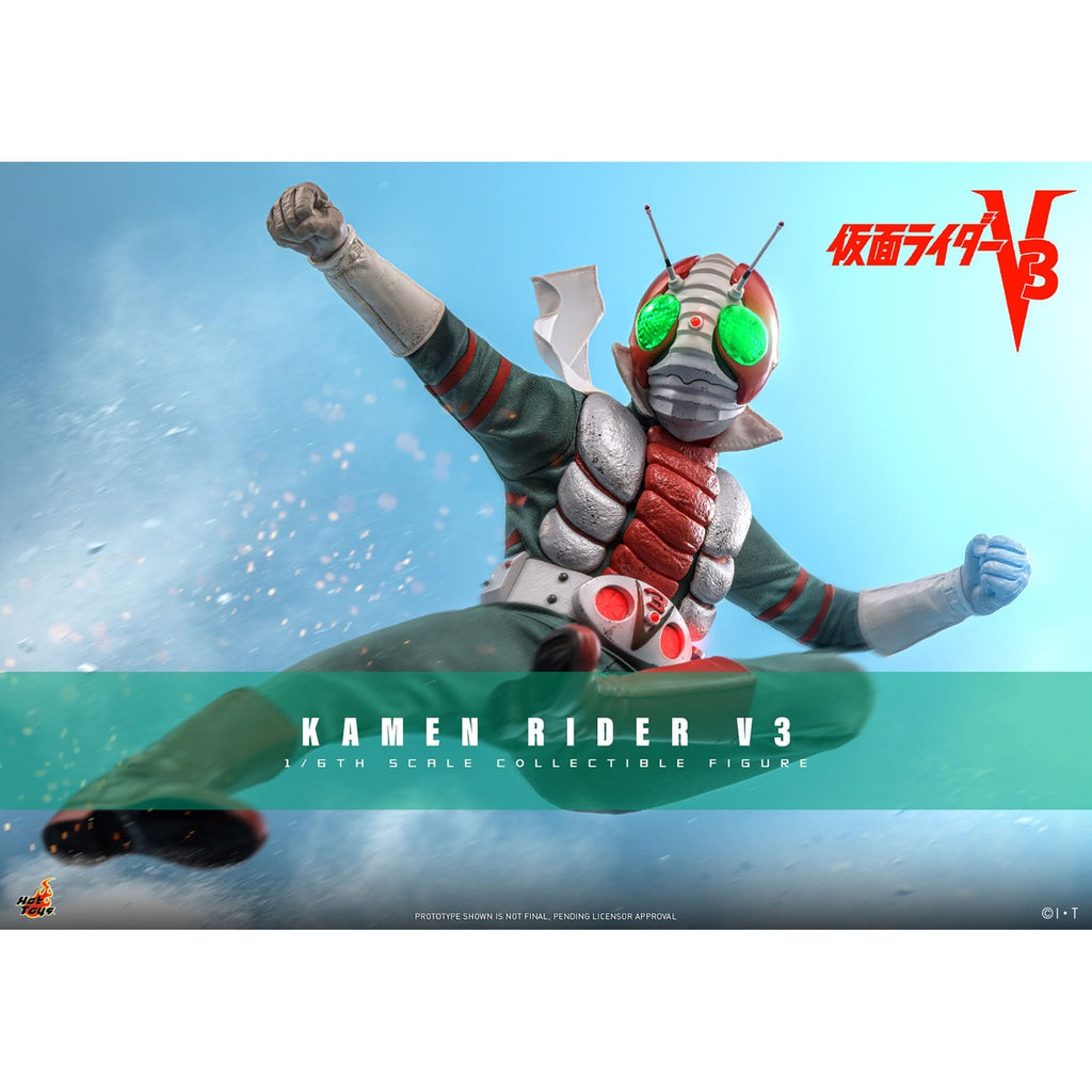 Product image Kamen Rider V3 Action Figure 1:6 – Kamen Rider