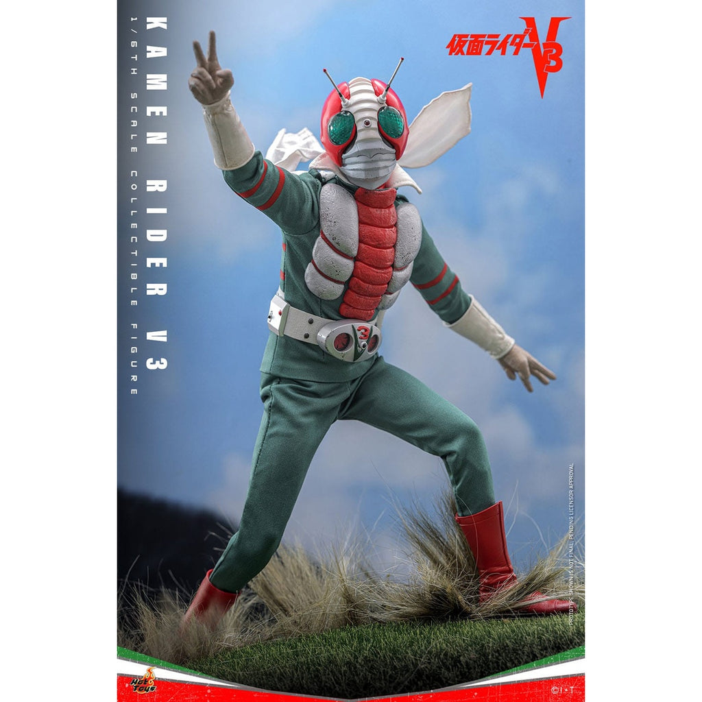 Product image Kamen Rider V3 Action Figure 1:6 – Kamen Rider