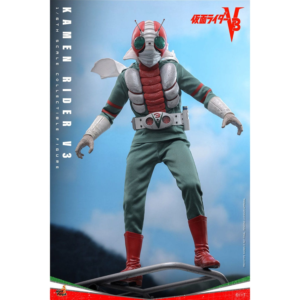 Product image Kamen Rider V3 Action Figure 1:6 – Kamen Rider