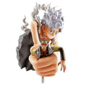 Immagine del prodotto One Piece - Figure Ichibansho Monkey D. Luffy Gear 5 e Borsalino