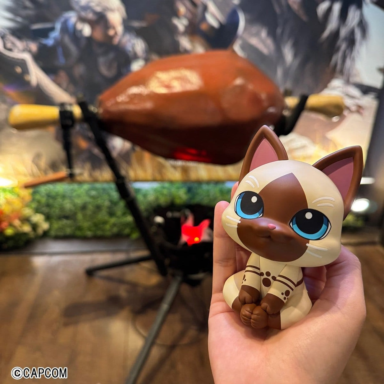 Immagine del prodotto Monster Hunter - Figure Airou Look Up