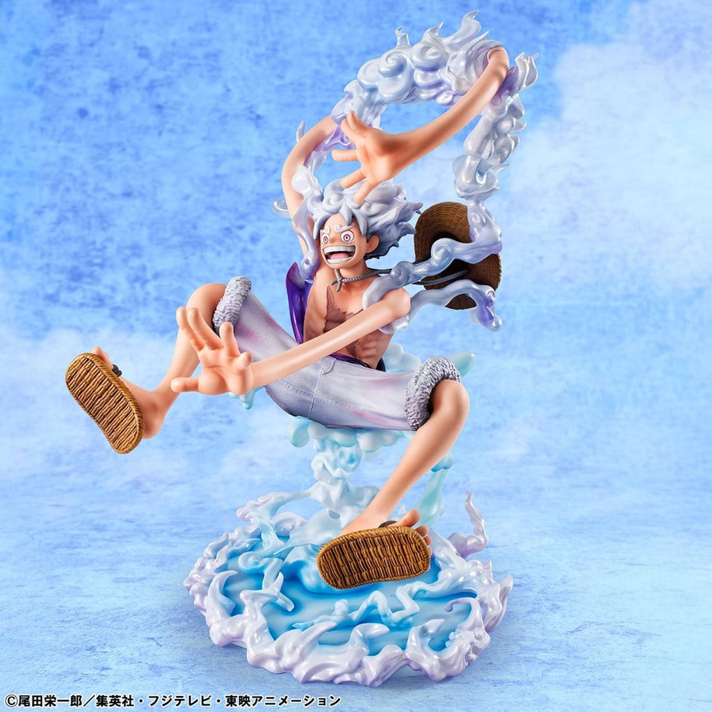 Immagine del prodotto One Piece - Figura Monkey D. Luffy Gear 5 Storia Evolutiva