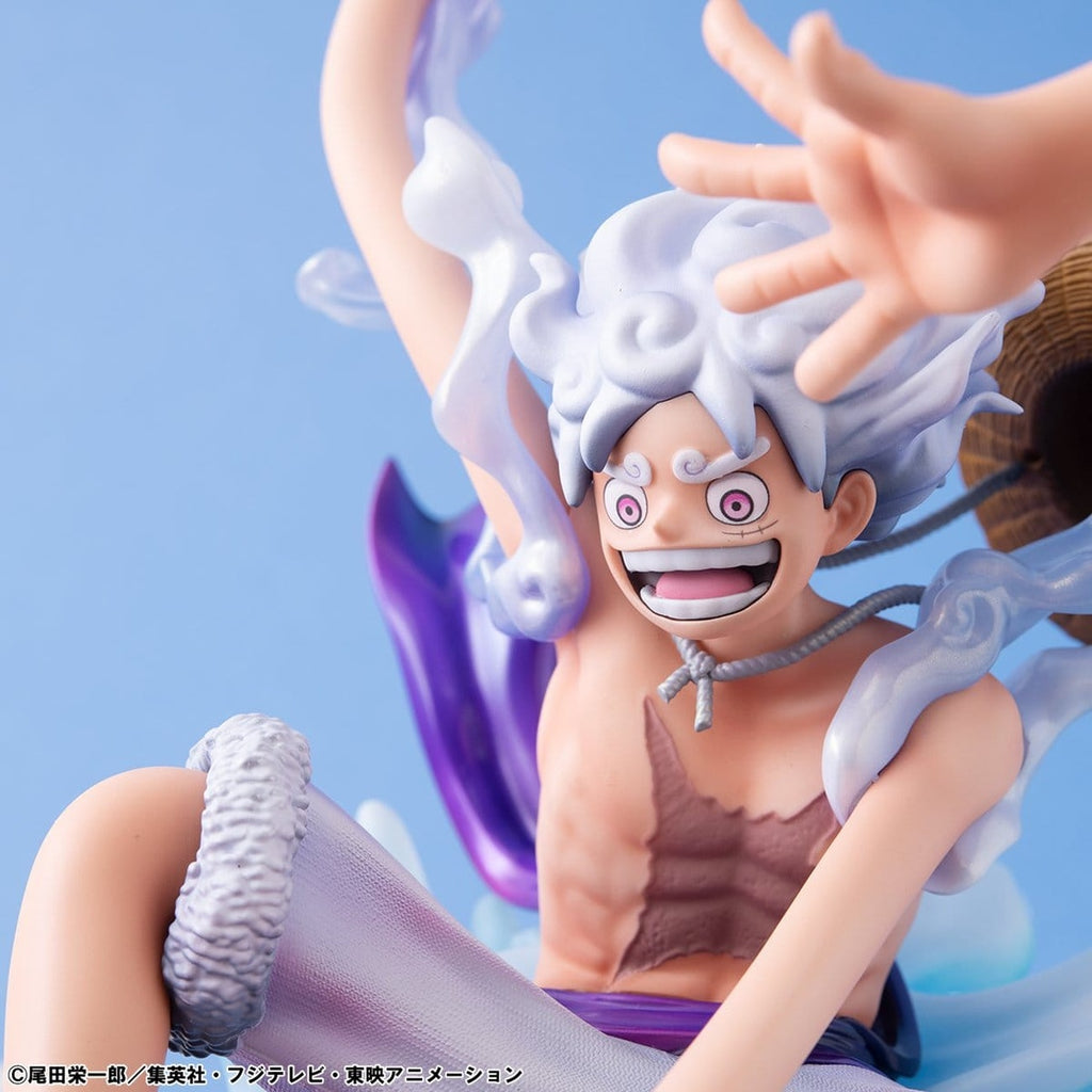 Immagine del prodotto One Piece - Figura Monkey D. Luffy Gear 5 Storia Evolutiva