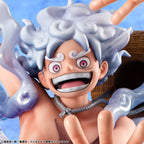 Immagine del prodotto One Piece - Figura Monkey D. Luffy Gear 5 Storia Evolutiva