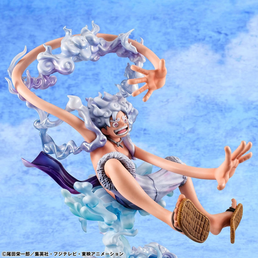 Immagine del prodotto One Piece - Figura Monkey D. Luffy Gear 5 Storia Evolutiva