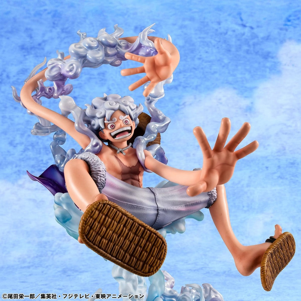 Immagine del prodotto One Piece - Figura Monkey D. Luffy Gear 5 Storia Evolutiva