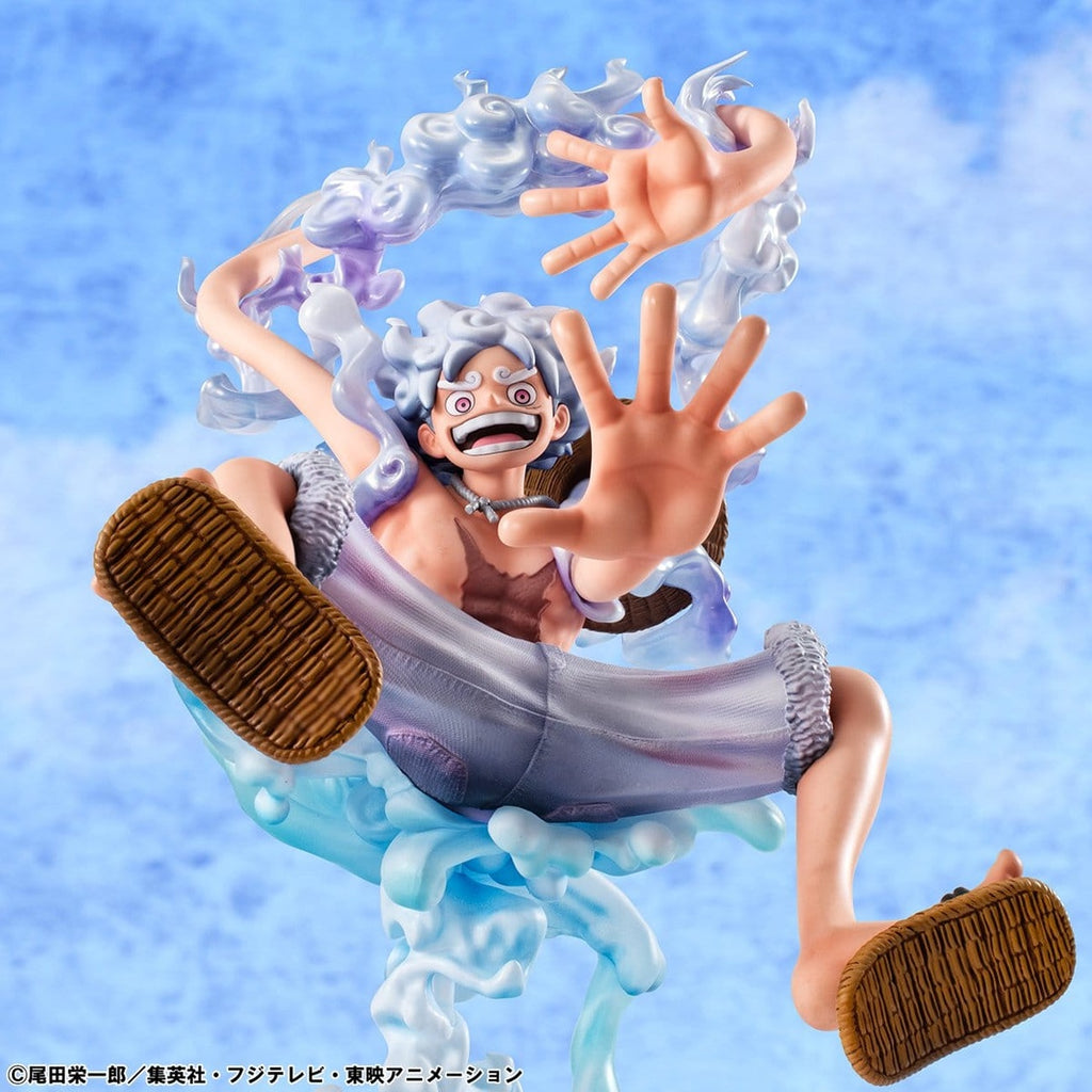 Immagine del prodotto One Piece - Figura Monkey D. Luffy Gear 5 Storia Evolutiva