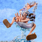 Immagine del prodotto One Piece - Figura Monkey D. Luffy Gear 5 Storia Evolutiva