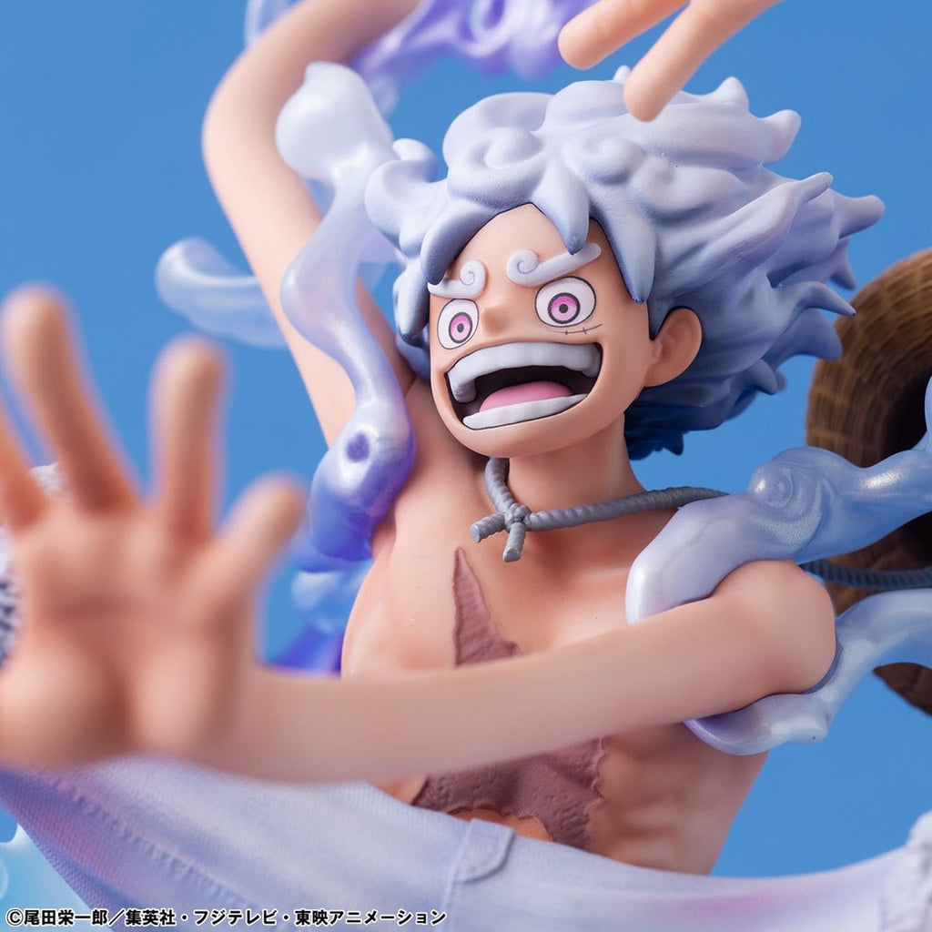 Immagine del prodotto One Piece - Figura Monkey D. Luffy Gear 5 Storia Evolutiva