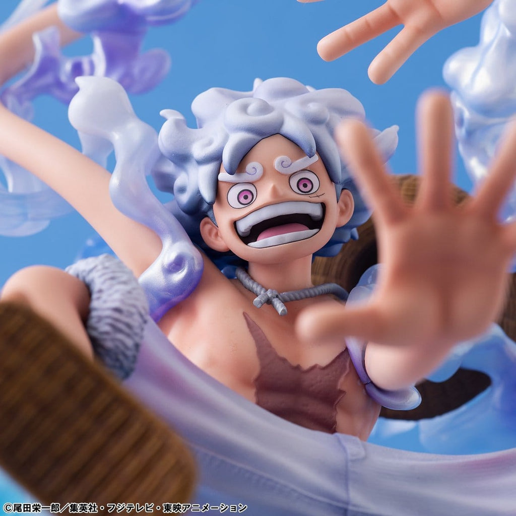 Immagine del prodotto One Piece - Figura Monkey D. Luffy Gear 5 Storia Evolutiva